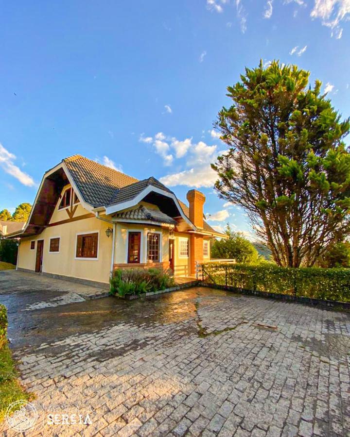Casa Linda E Charmosa Com Vista E Lareira!