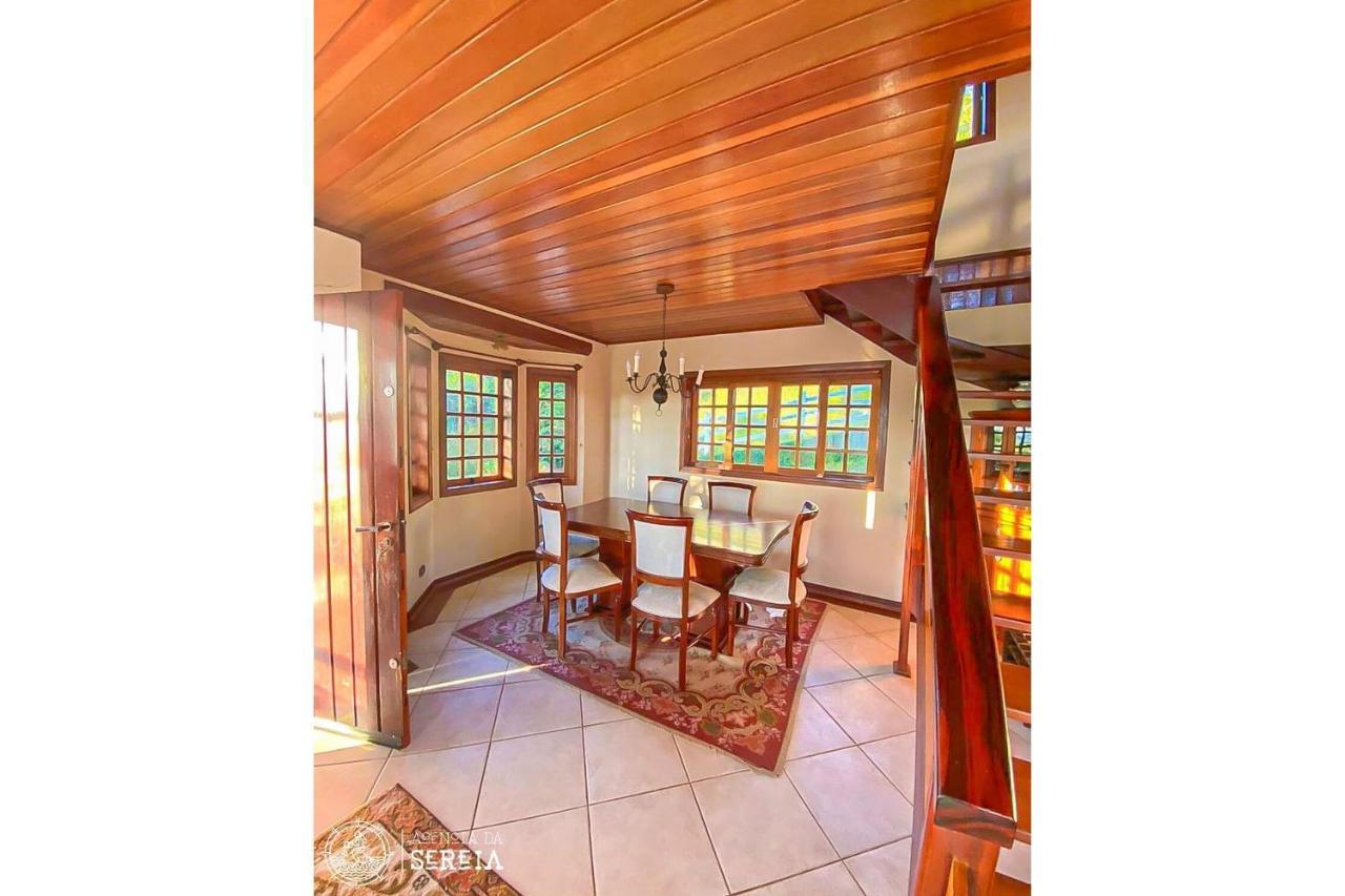 Casa Linda E Charmosa Com Vista E Lareira! * Campos do Jordão