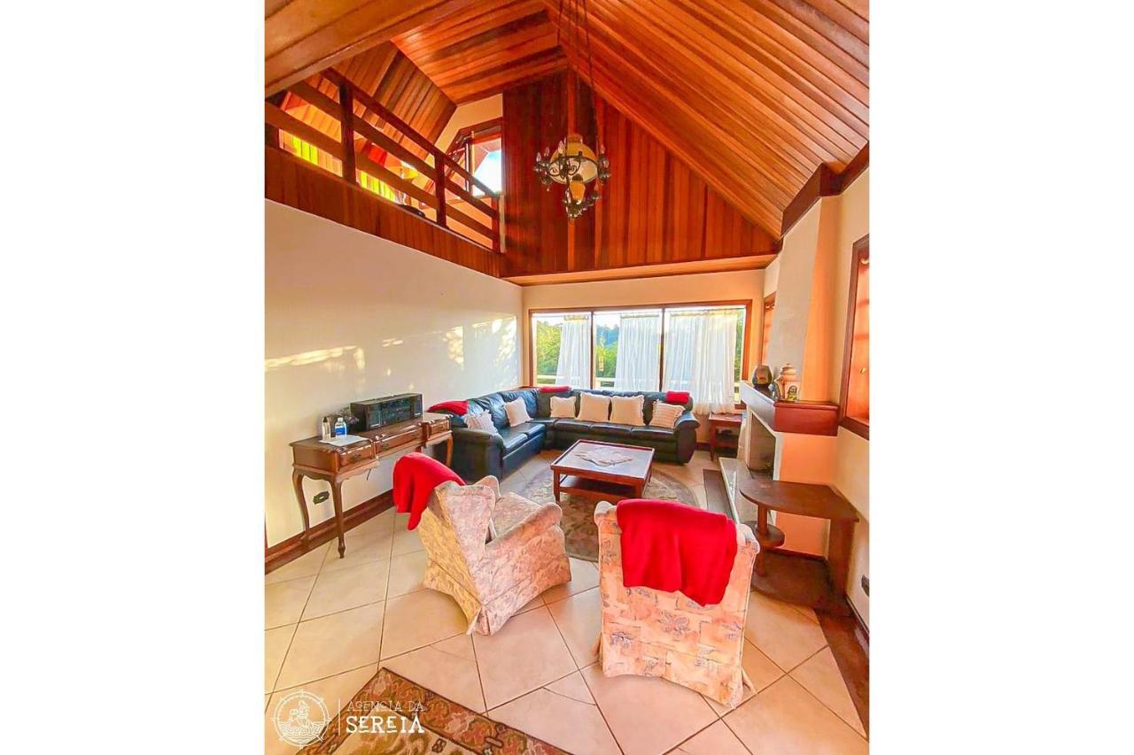 Casa de férias Casa Linda E Charmosa Com Vista E Lareira! *