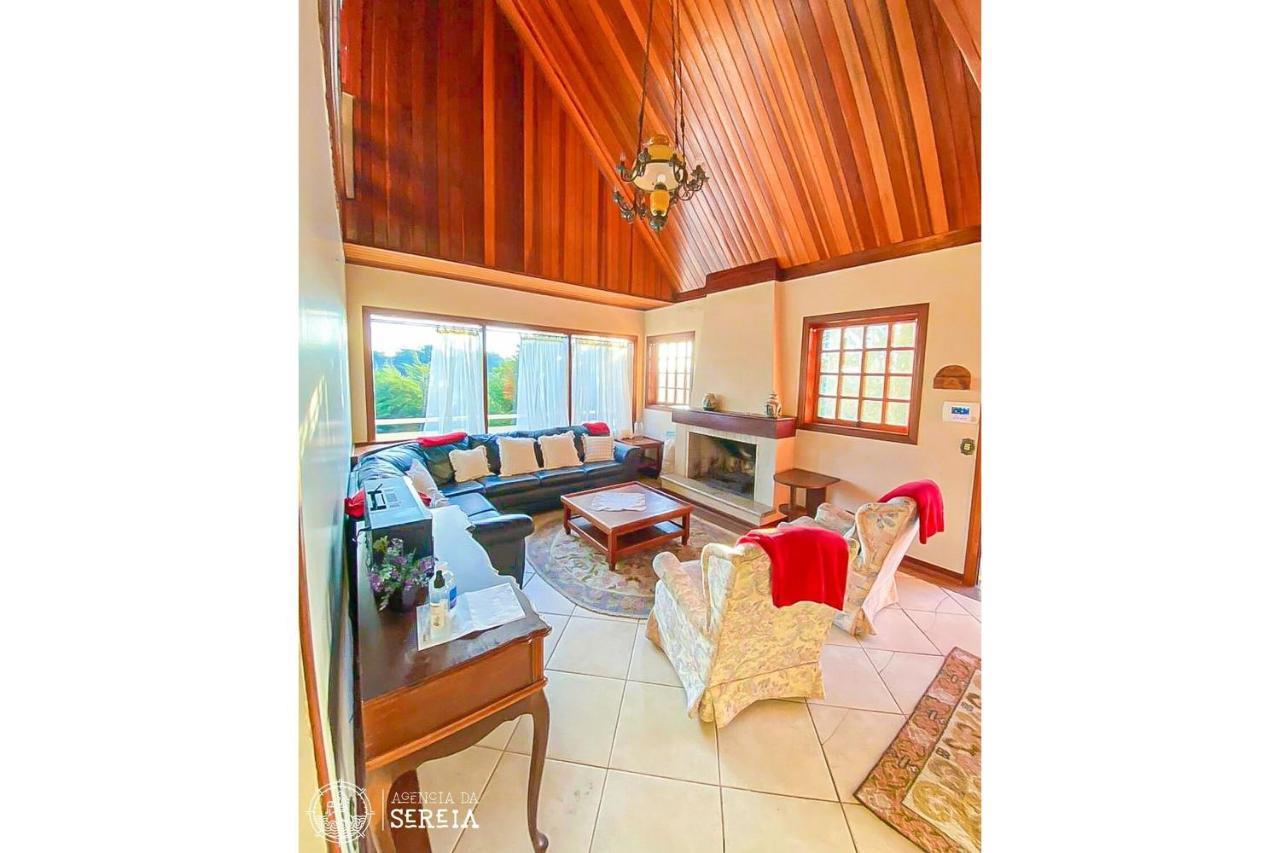 Casa Linda E Charmosa Com Vista E Lareira! *