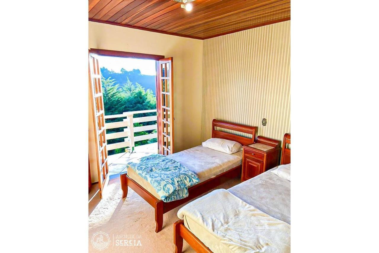 Casa de férias Casa Linda E Charmosa Com Vista E Lareira!