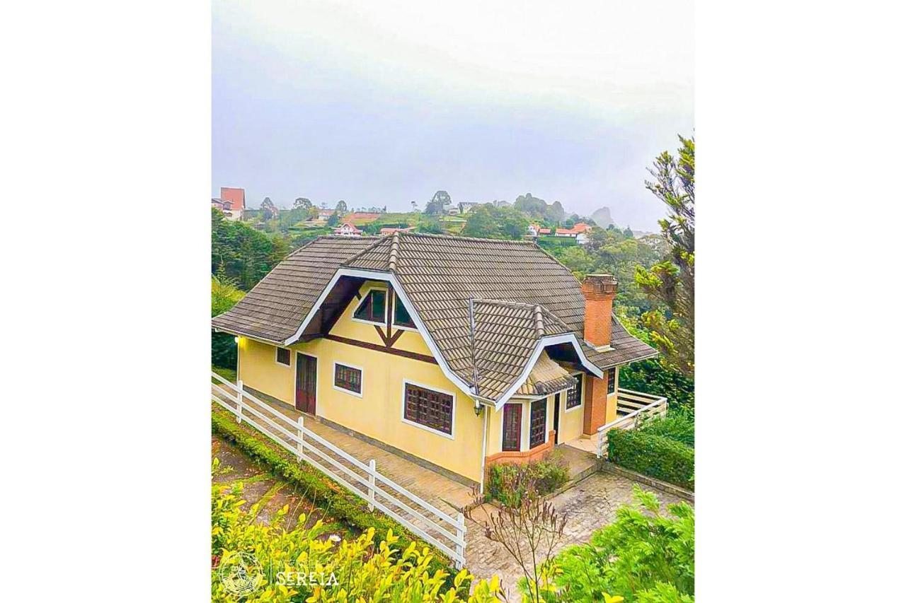 Casa Linda E Charmosa Com Vista E Lareira! Campos do Jordão
