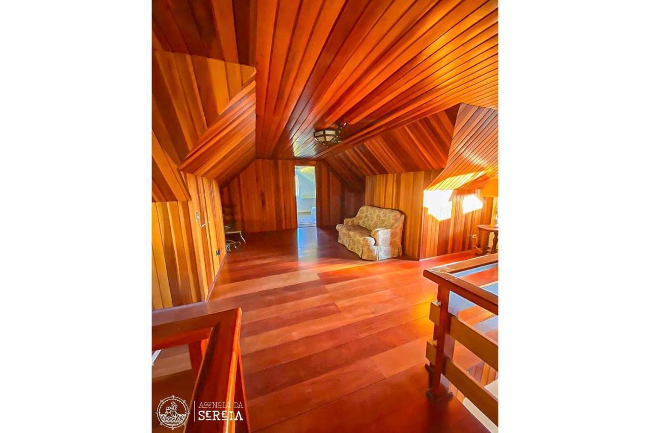 Casa Linda E Charmosa Com Vista E Lareira! * Campos do Jordão